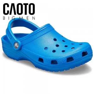 Dép Bít Mũi Crocs Bayaband Màu Xanh Dương Big Size