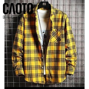 Áo Sơ Mi Caro Tay Dài Cao Cấp Big Size 4XL -5XL- 6XL