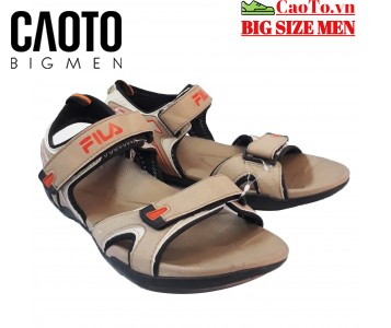 SANDAL NAM  FILA NÂU SIZE LỚN