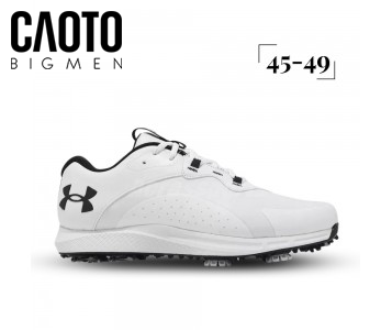 Giày Golf Under Armour CHARGED DRAW 2 WIDE white Big Size