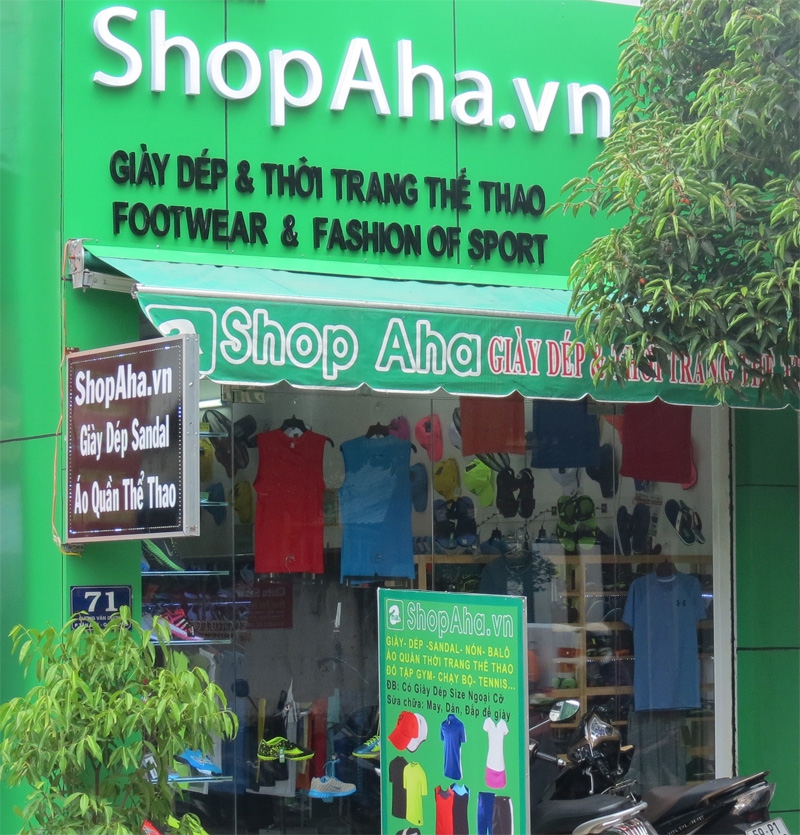 AHA shop