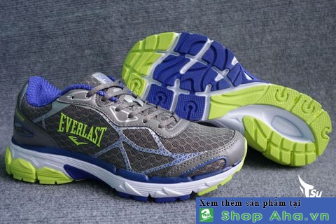 GIÀY XUẤT KHẨU 44,45,46 EVERLAST TRAINING XANH XÁM HTR02