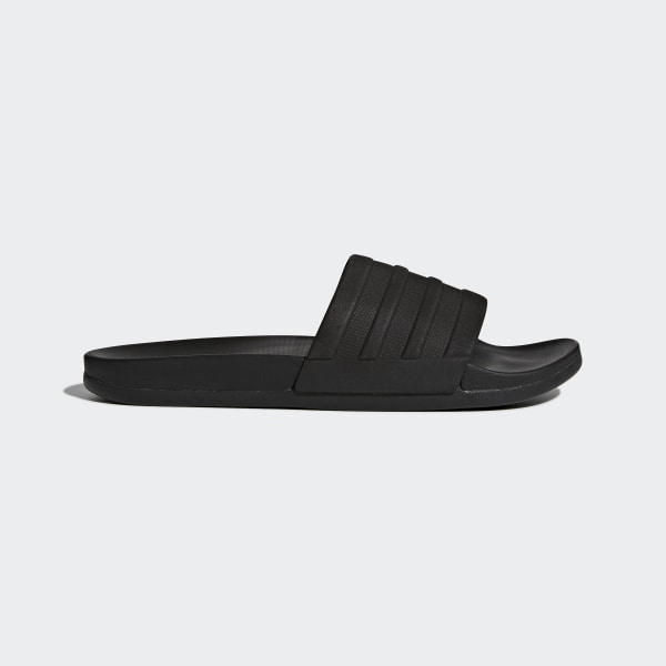 adilette Cloudfoam Plus Mono Slides Core Black / Core Black / Core Black S82137