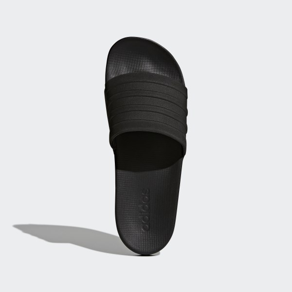 adilette Cloudfoam Plus Mono Slides Core Black / Core Black / Core Black S82137