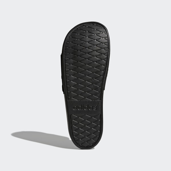 adilette Cloudfoam Plus Mono Slides Core Black / Core Black / Core Black S82137