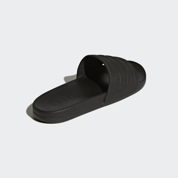 adilette Cloudfoam Plus Mono Slides Core Black / Core Black / Core Black S82137