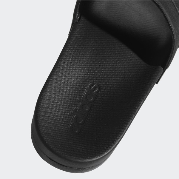 adilette Cloudfoam Plus Mono Slides Core Black / Core Black / Core Black S82137