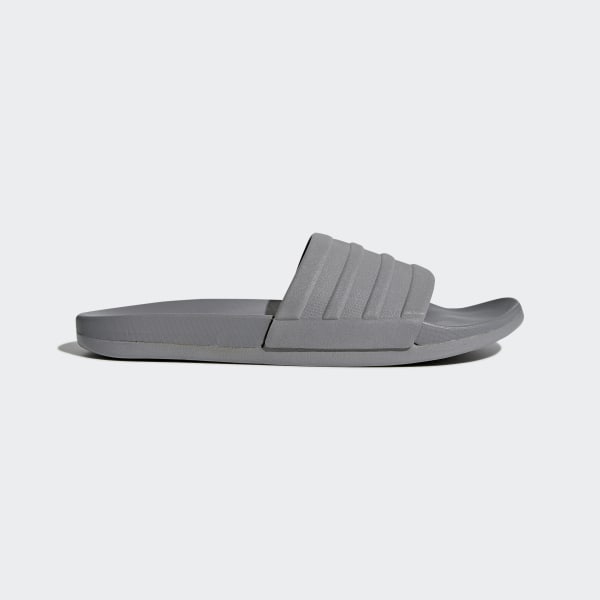 adilette Cloudfoam Plus Mono Slides Grey Three / Grey Three / Grey Three S80977