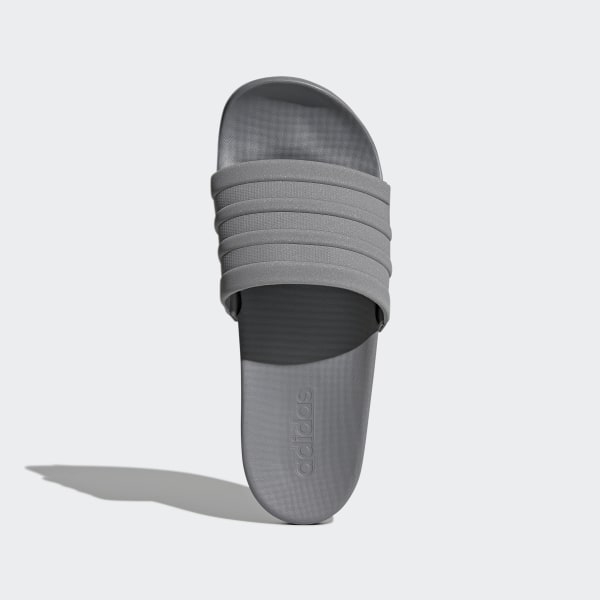 adilette Cloudfoam Plus Mono Slides Grey Three / Grey Three / Grey Three S80977