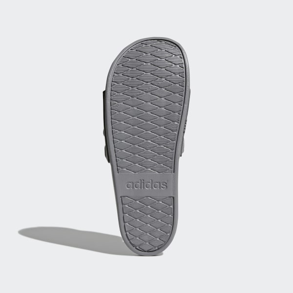 adilette Cloudfoam Plus Mono Slides Grey Three / Grey Three / Grey Three S80977