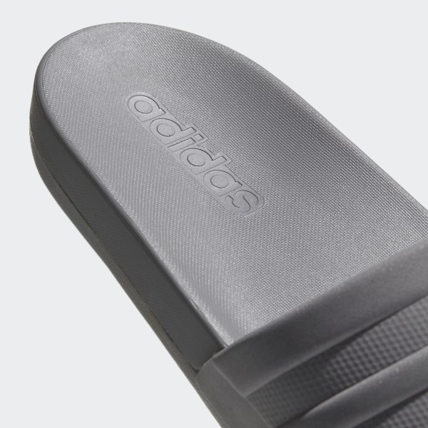 adilette Cloudfoam Plus Mono Slides Grey Three / Grey Three / Grey Three S80977