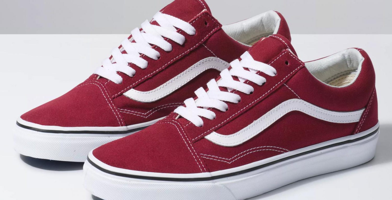 Giày Sneaker Vans Big Size Old Skool Rumba Red