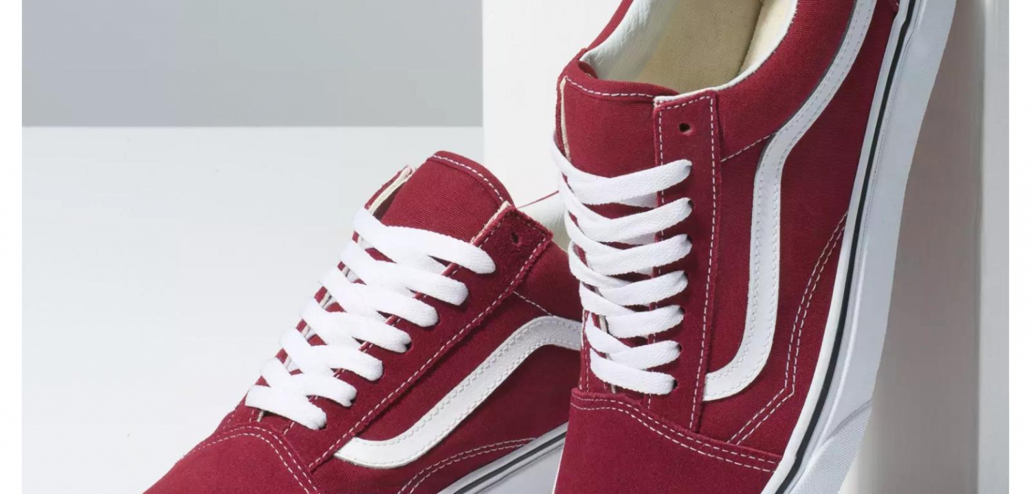 Giày Sneaker Vans Big Size Old Skool Rumba Red