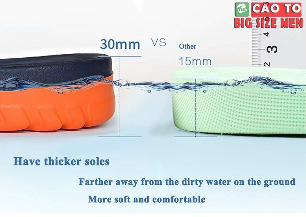 Slipper with waterproof quality