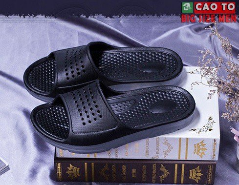 Bigsize waterproof slippers slip resistant