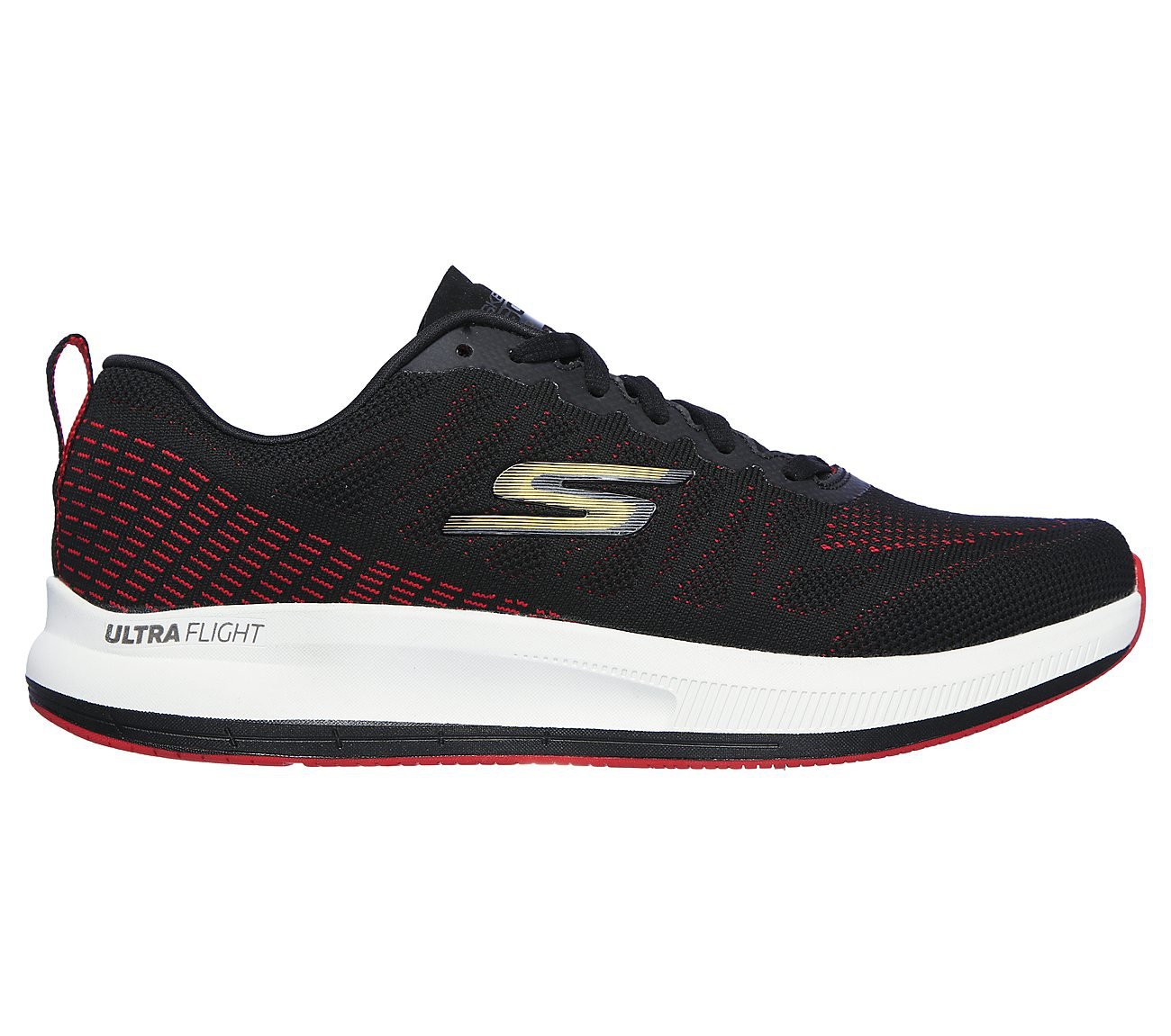 Giày Thể Thao Chính Hãng Skechers Ultra Flight Đen Big Size 45 46 47 48