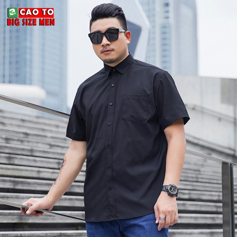 áo sơ mi nam ngắn tay 5xl 6xl 7xl 8xl