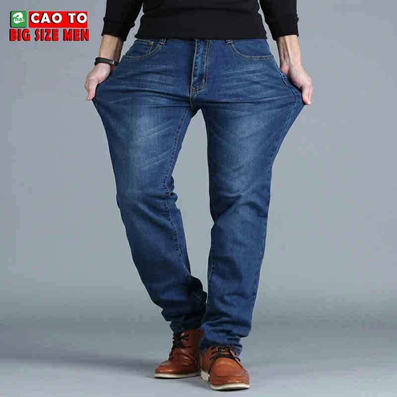 Quần Jean Nam Size Lớn Ngoại Cỡ