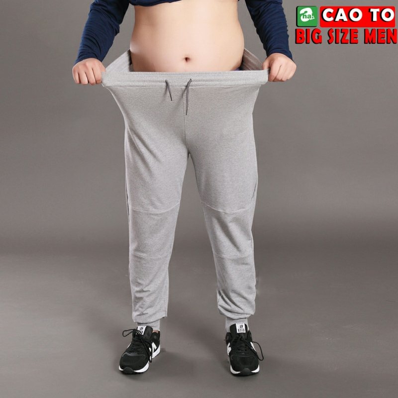 Quần jogger vải nỉ