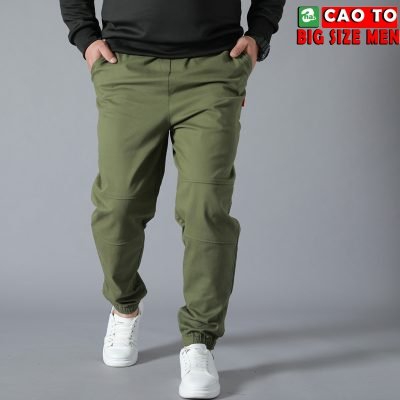 Quần Jogger kaki big size Men