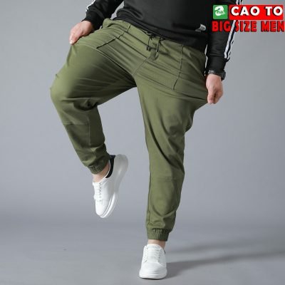 Quần Jogger kaki nam big size men