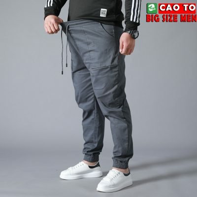 Quần Joogger kaki big size men