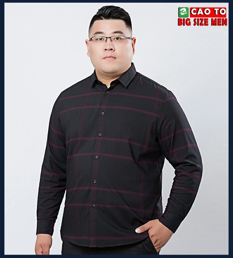 áo sơ mi nam size lớn 2xl 3xl 4xl 5xl