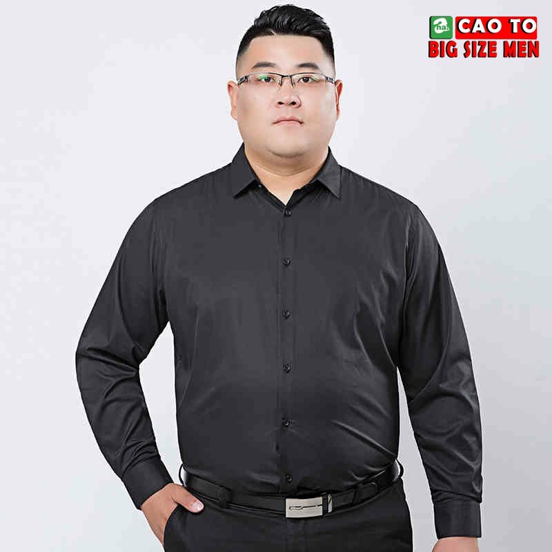 áo sơ mi nam size lớn 2xl 3xl 4xl 5xl