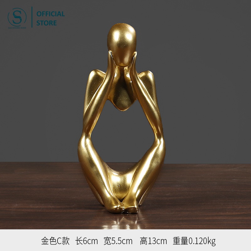 chặn sách tượng người suy tư 16