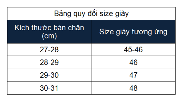 Cách đo size chân 4