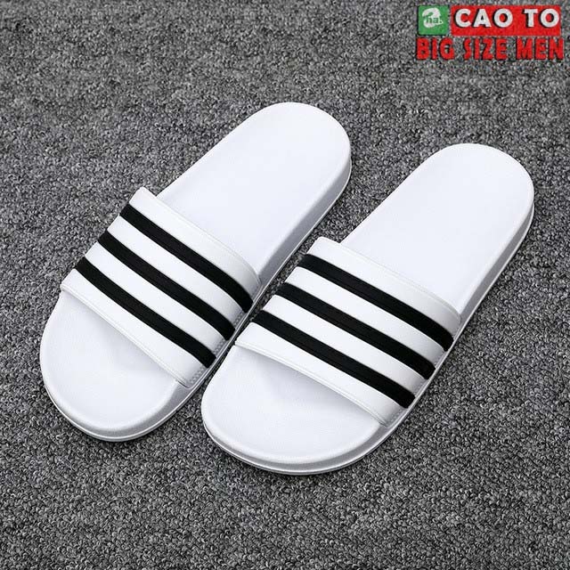 Dép Nam Big Size Adidas Trắng 45 46 47 48