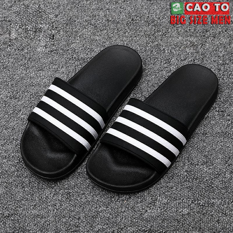 Dép Nam Big Size Adidas Trắng 45 46 47 48