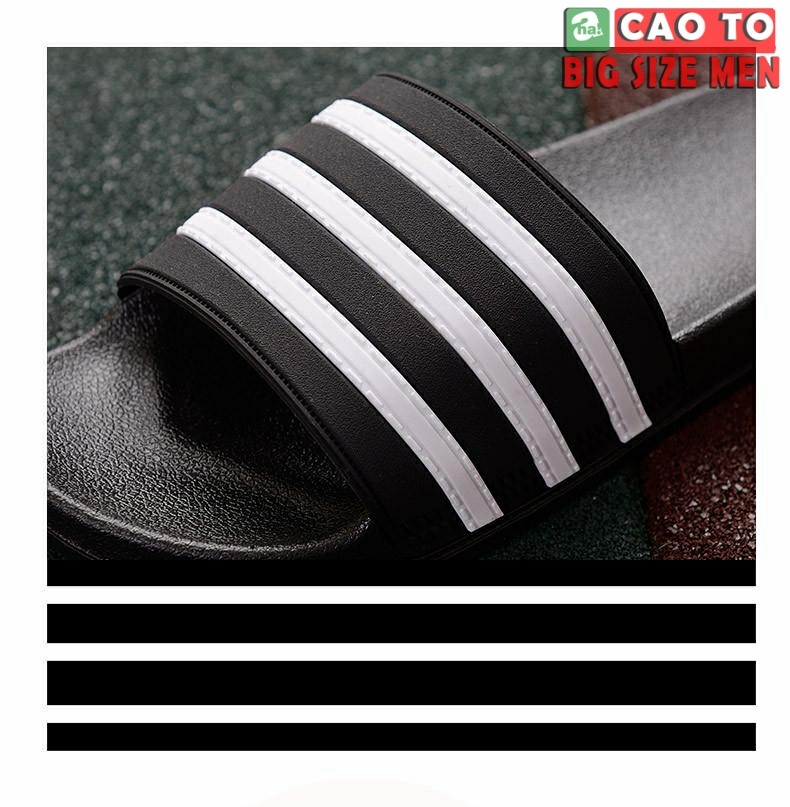 Dép Nam Big Size Adidas Trắng 45 46 47 48