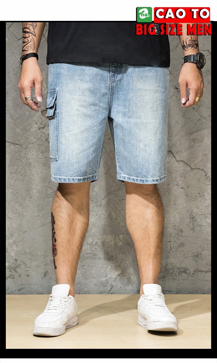 Short Levi's 511 Slim Fit Xanh Wash Rách – Fashion For Men – Authentic
