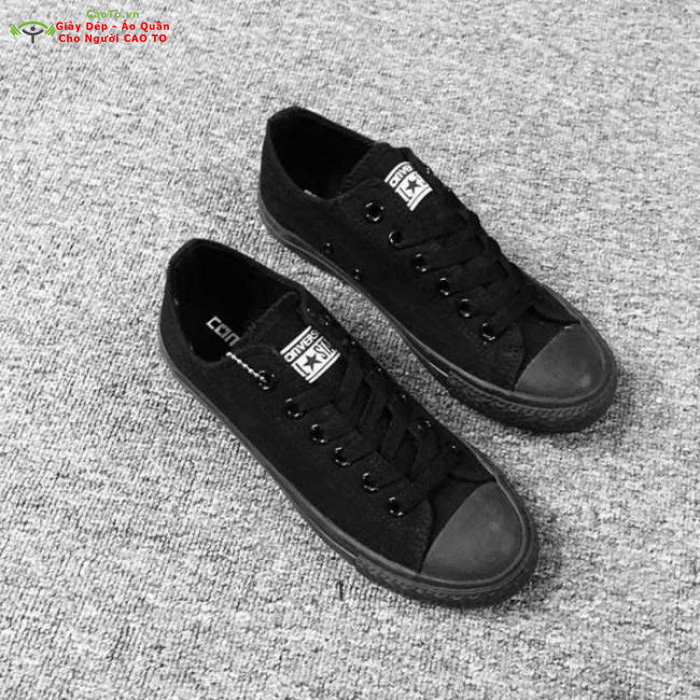 Giày converse nam size lớn đen 44 45 46