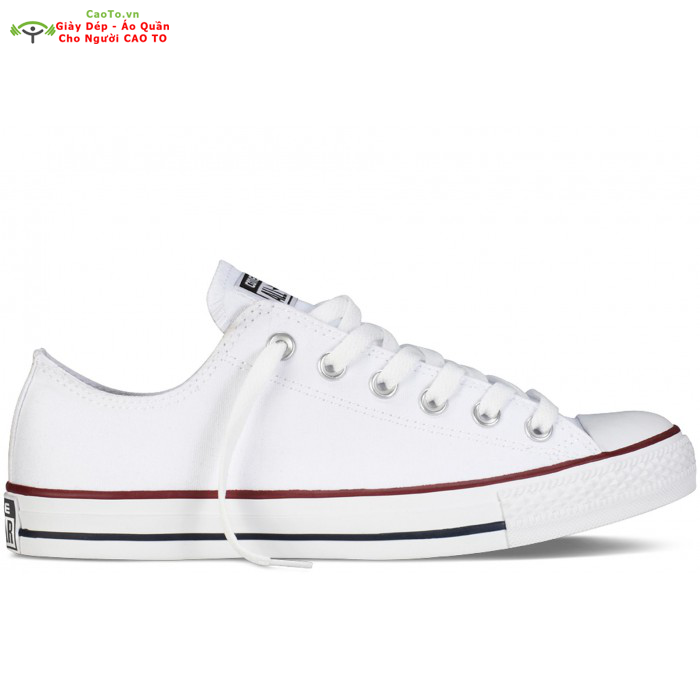 Giày converse nam size lớn trắng 44 45 46