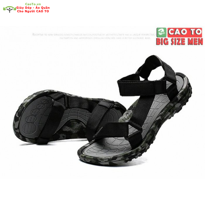 Sandal nam size lớn 44 45 46 47 48